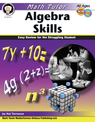 Cover image: Math Tutor: Algebra, Ages 11 - 14 9781580375726