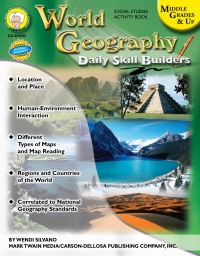 صورة الغلاف: World Geography, Grades 6 - 12 9781580374545