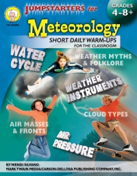 صورة الغلاف: Jumpstarters for Meteorology, Grades 4 - 8 9781580374521