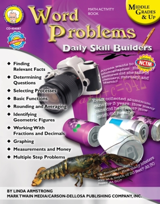 Cover image: Word Problems, Grades 6 - 12 9781580374460