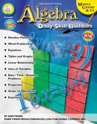 Cover image: Algebra, Grades 6 - 12 9781580374422