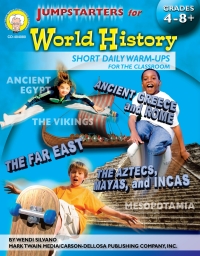 Cover image: Jumpstarters for World History, Grades 4 - 8 9781580374323