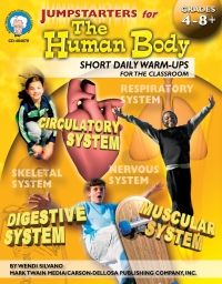 表紙画像: Jumpstarters for the Human Body, Grades 4 - 8 9781580374309