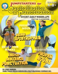 Imagen de portada: Jumpstarters for Capitalization & Punctuation, Grades 4 - 8 9781580374316