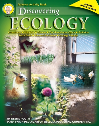 Cover image: Discovering Ecology, Grades 6 - 12 9781580374293