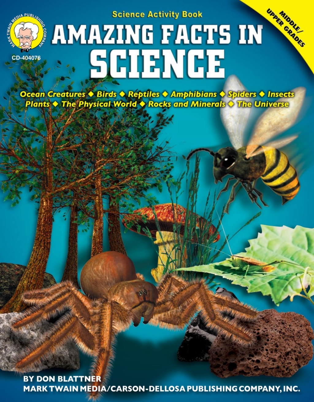 Amazing Facts in Science, Grades 6 – 12