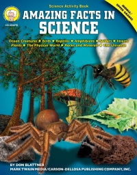 Imagen de portada: Amazing Facts in Science, Grades 6 - 12 9781580374279