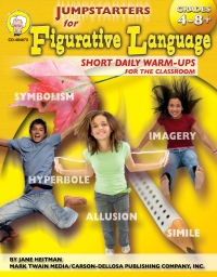 Cover image: Jumpstarters for Figurative Language, Grades 4 - 8 9781580374248