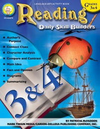 表紙画像: Reading, Grades 3 - 4 9781580374118