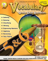 Imagen de portada: Vocabulary, Grades 5 - 6 9781580374101