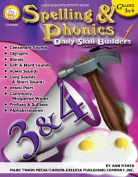 Cover image: Spelling & Phonics, Grades 3 - 4 9781580374057