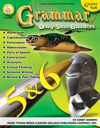 Cover image: Grammar, Grades 5 - 6 9781580374040