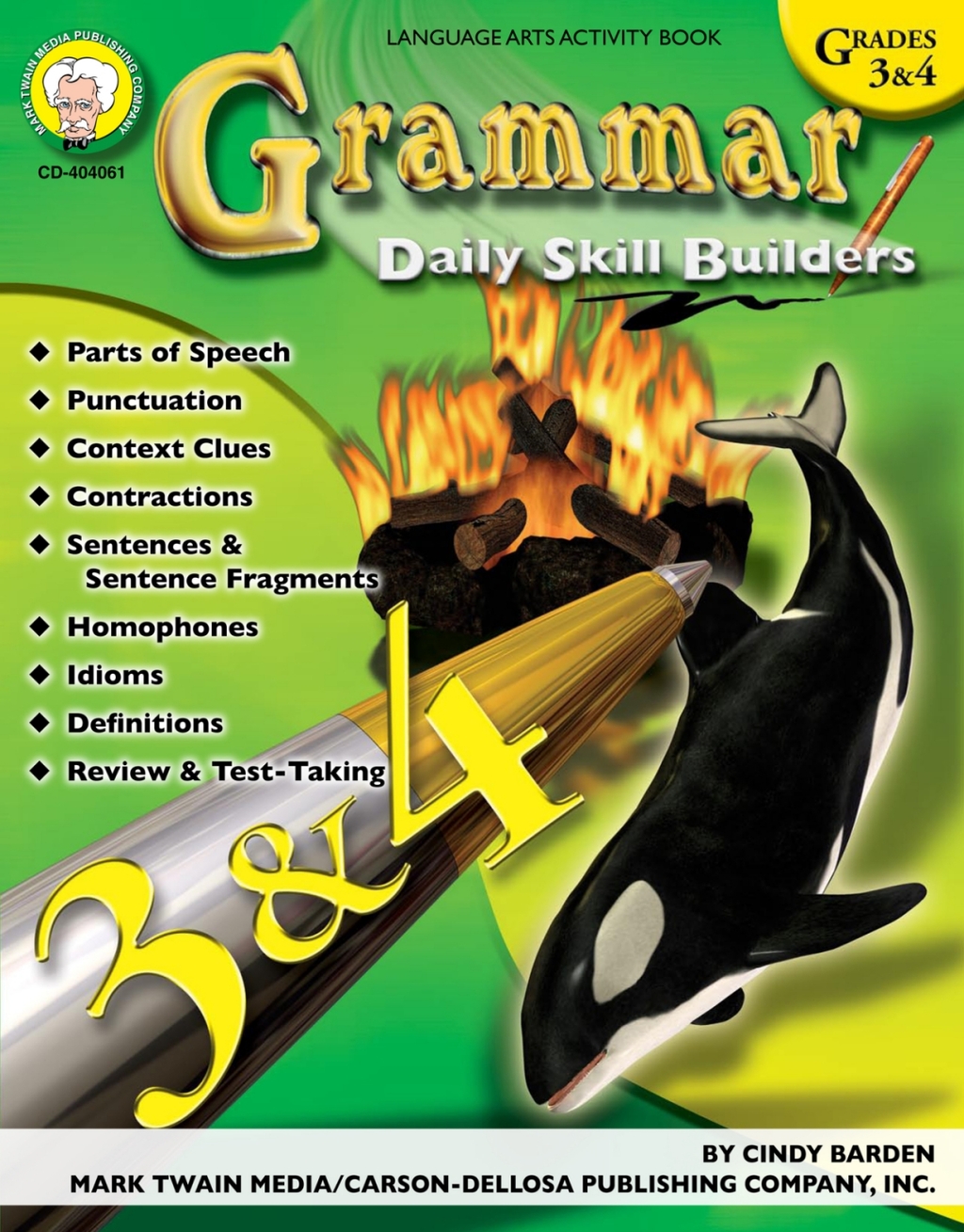 Grammar, Grades 3 – 4