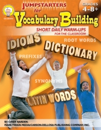 Omslagafbeelding: Jumpstarters for Vocabulary Building, Grades 4 - 8 9781580373869