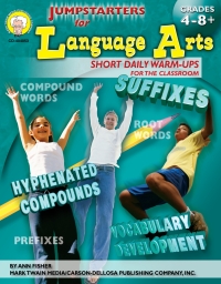 Imagen de portada: Jumpstarters for Language Arts, Grades 4 - 8 9781580373852