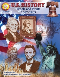 表紙画像: U.S. History, Grades 6 - 8 9781580373364