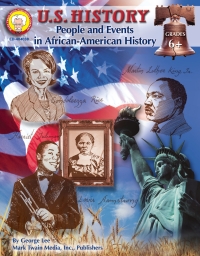 صورة الغلاف: U.S. History, Grades 6 - 8 9781580373357
