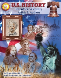 Imagen de portada: U.S. History, Grades 6 - 8 9781580373340