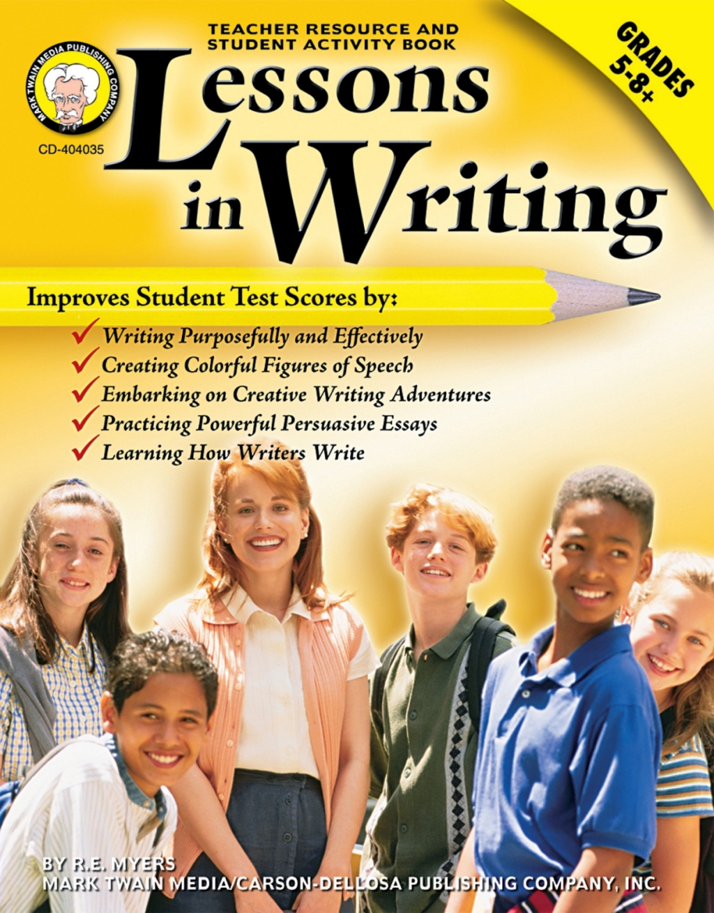 Lessons in Writing, Grades 5 – 8
