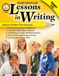 Omslagafbeelding: Lessons in Writing, Grades 5 - 8 9781580373081