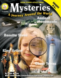 Cover image: Mysteries: A Journey Around the World, Grades 4 - 8 9781580373067