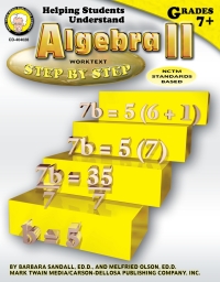 表紙画像: Helping Students Understand Algebra II, Grades 7 - 8 9781580373012