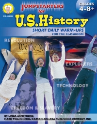 Omslagafbeelding: Jumpstarters for U.S. History, Grades 4 - 8 9781580372992