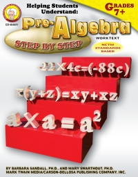 表紙画像: Helping Students Understand Pre-Algebra, Grades 7 - 8 9781580372947