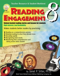 Cover image: Reading Engagement, Grade 8 9781580372923