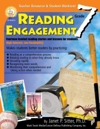 Imagen de portada: Reading Engagement, Grade 7 9781580372916