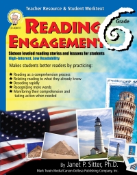 Omslagafbeelding: Reading Engagement, Grade 6 9781580372909
