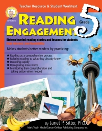 Imagen de portada: Reading Engagement, Grade 5 9781580372893