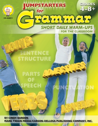 Imagen de portada: Jumpstarters for Grammar, Grades 4 - 8 9781580372855