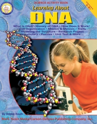Imagen de portada: Learning About DNA, Grades 4 - 8 9781580372312