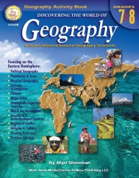 Imagen de portada: Discovering the World of Geography, Grades 7 - 8 9781580372305