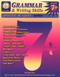 Omslagafbeelding: Grammar & Writing Skills, Grades 7 - 8 9781580371261