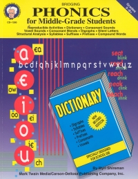 Cover image: Bridging Phonics for Middle-Grade Students, Grades 5 - 8 9781580370691