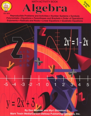 Cover image: Algebra, Grades 5 - 8 9781580370578