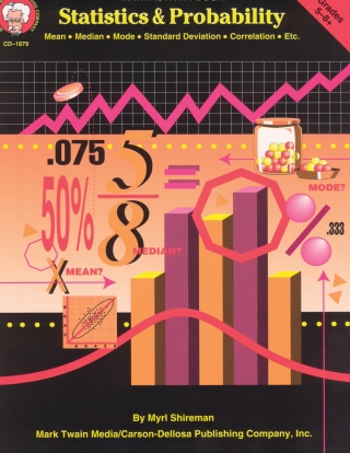 Cover image: Statistics & Probability, Grades 5 - 8 9781580370301