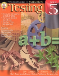 Imagen de portada: Preparing Students for Standardized Testing, Grade 5 9781580372671