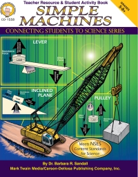 Imagen de portada: Simple Machines, Grades 5 - 8 9781580372121
