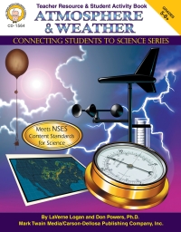 Cover image: Atmosphere & Weather, Grades 5 - 8 9781580372183