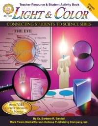 Cover image: Light and Color, Grades 5 - 8 9781580372503