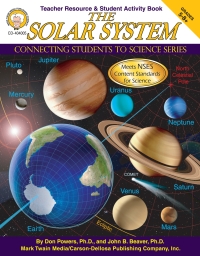 Imagen de portada: The Solar System, Grades 5 - 8 9781580372787