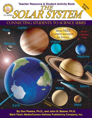 Omslagafbeelding: The Solar System, Grades 5 - 8 9781580372787