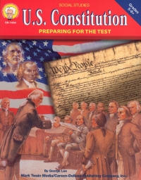 表紙画像: U.S. Constitution, Grades 5 - 8 9781580371384