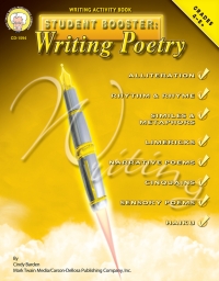表紙画像: Student Booster: Writing Poetry, Grades 4 - 8 9781580372480
