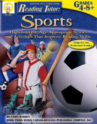 Titelbild: Reading Tutor, Grades 4 - 8 9781580372602