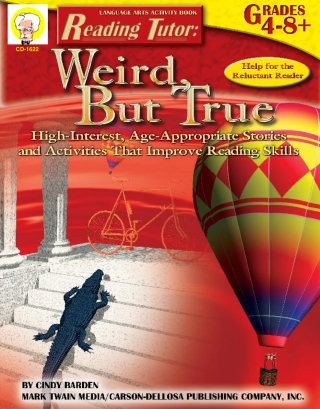Cover image: Reading Tutor, Grades 4 - 8 9781580372626