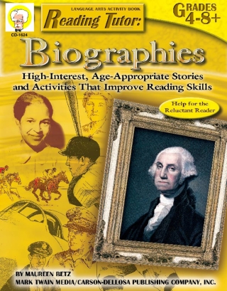 Cover image: Reading Tutor, Grades 4 - 8 9781580372640